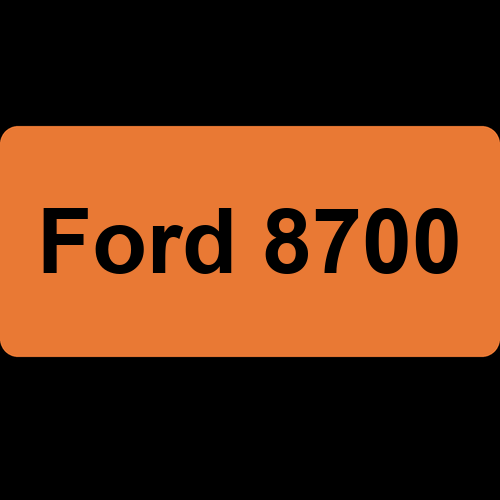 Ford 8700